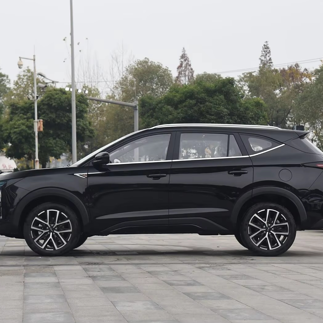 2024 New Car China JAC JIANGHUAI X8E New 5-7 Seat 1.5 TGDI GAS SUV with Panoramic Sunroof AWD Leather Seats Automatic FWD ACC