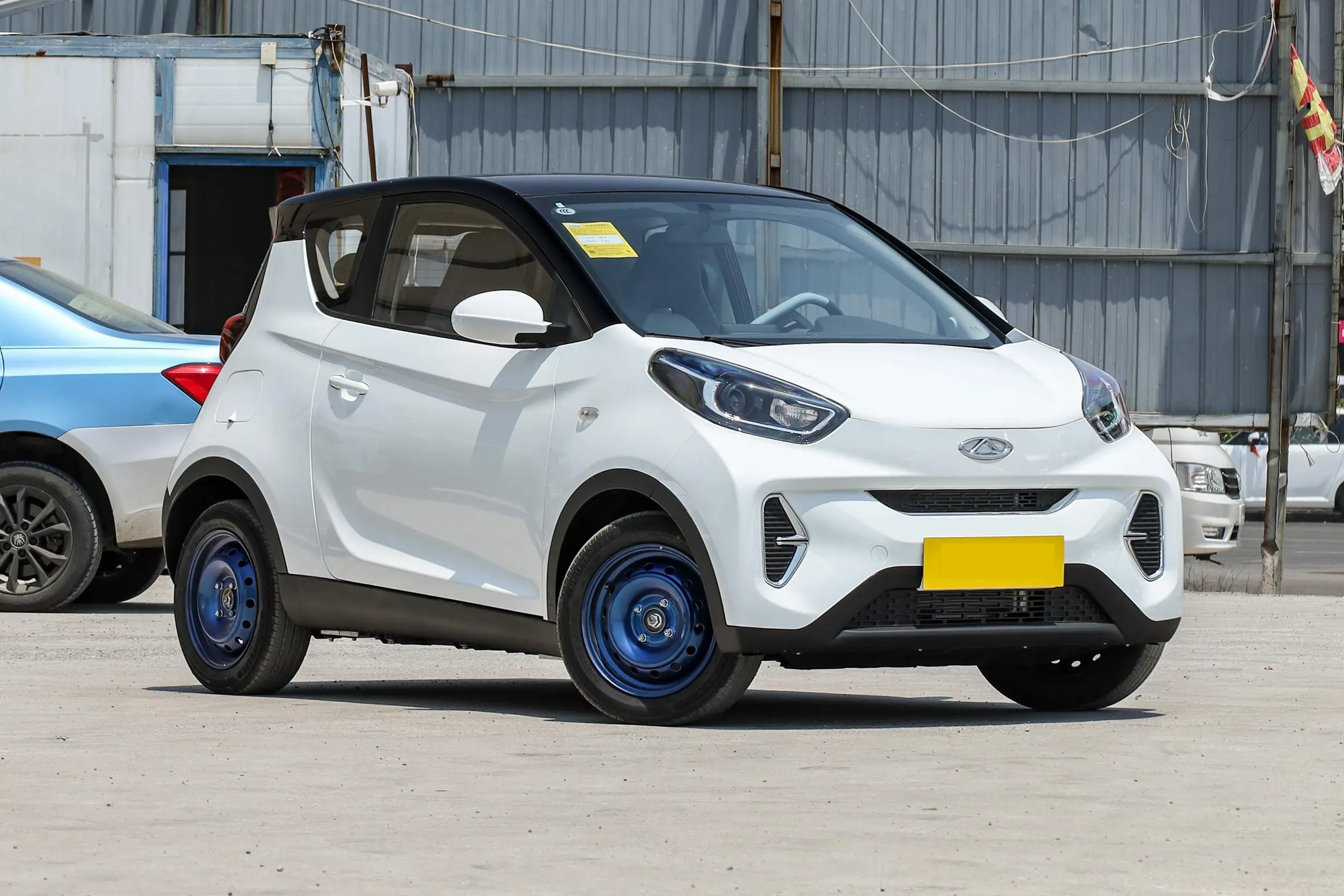 New Car Electric Vehicles 2023 2024 Chery Little Ants 3 Doors 4 Seats Mini Car Chery Little Ant From China for Sale