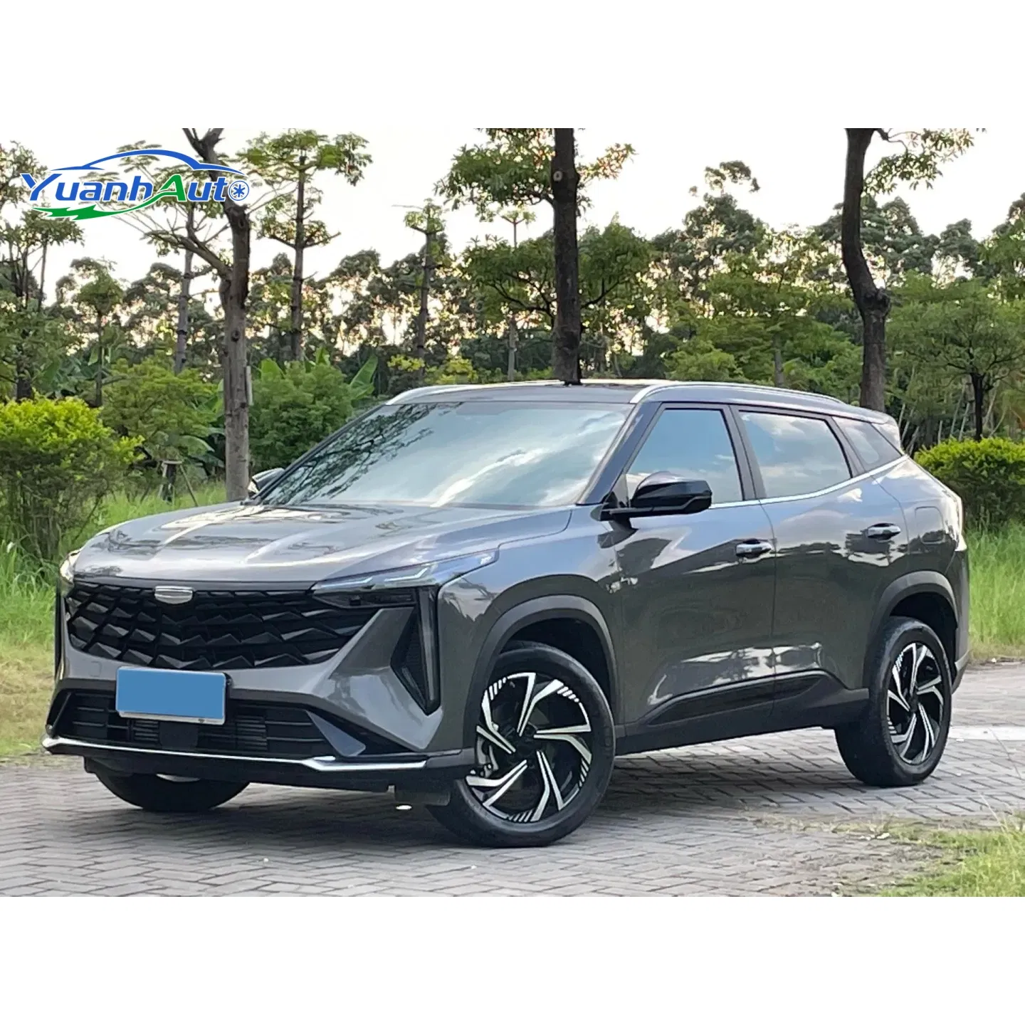 2023 Geely Azkarra 1.5t 181HP L4 7DCT Voiture d'occasion