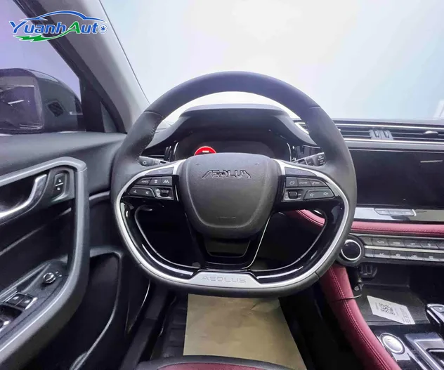 Dongfeng Fengshen Aeolus Ax7 2021 PRO 1.6t Edición Automática de Conducción Inteligente Vehículo Usado de Gasolina