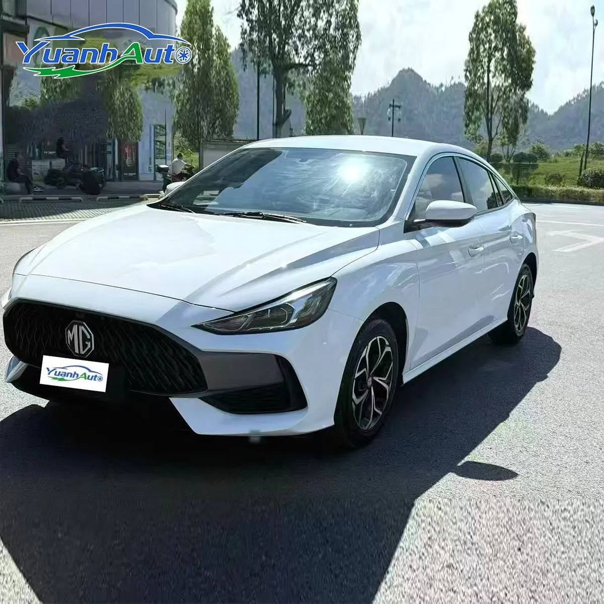 2024-2025 Used Mg5 Cheap Gasoline Vehicles Electric EV Vehicle Mini Automobile Byd Jetour Livan Tiggo 3X T-Roc GS3 Tacqua Roewe Tharu Tiguan Kaiyi Gas Auto Car