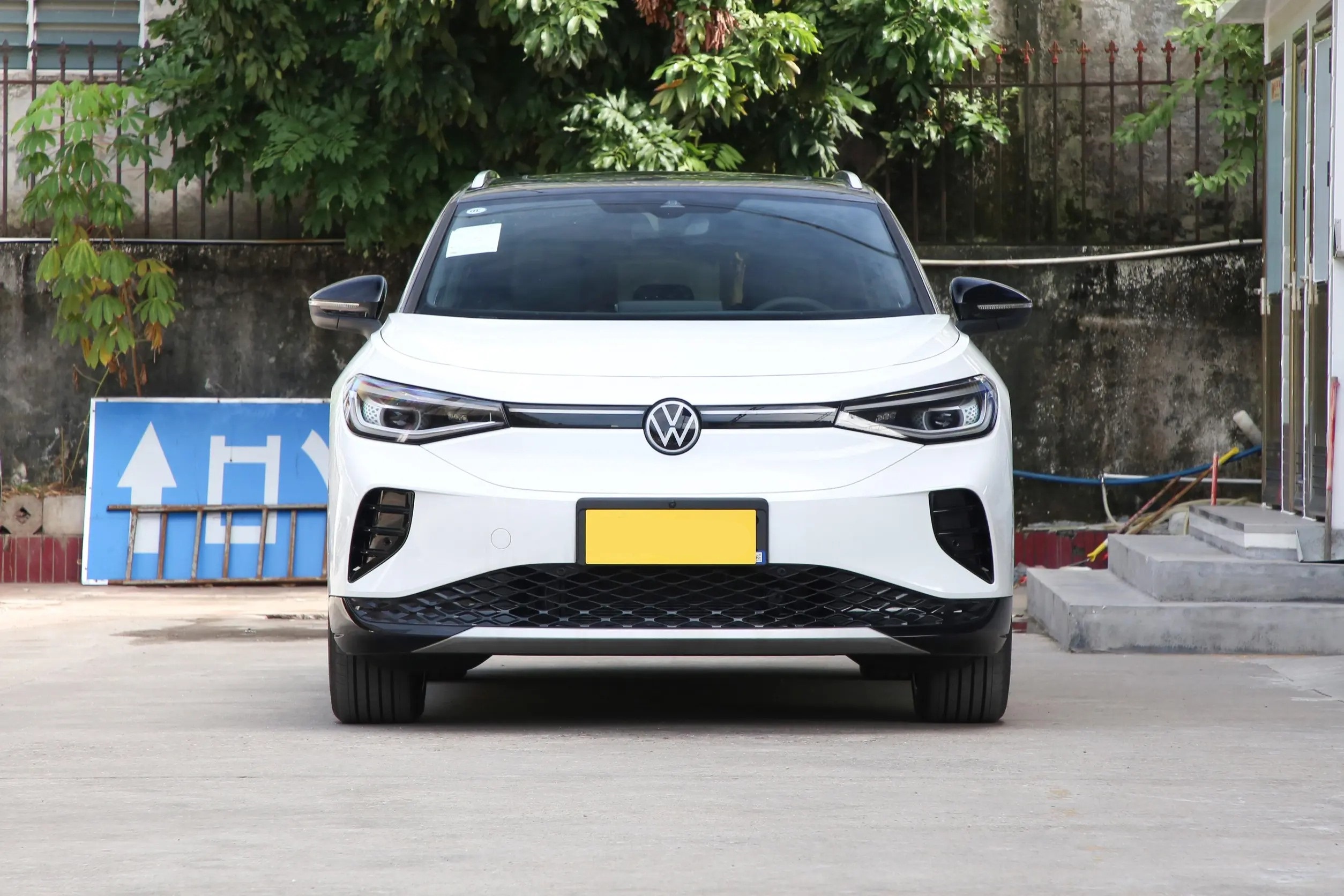Nuevo VW ID4 Crozz 2025, SUV eléctrico de 4 ruedas, duradero, edición Pro de largo alcance de 600 km.