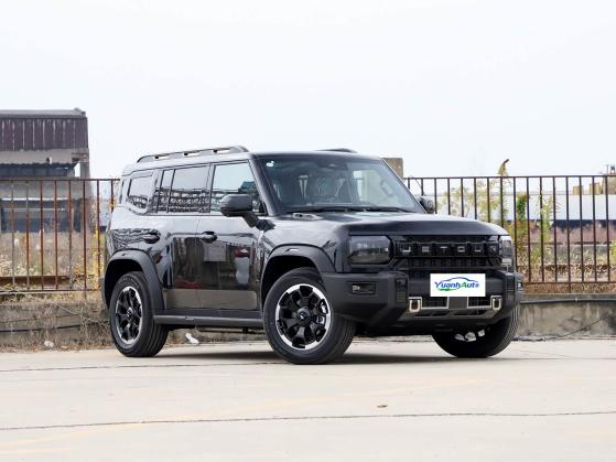 Jetour Shanhai T2 2024 Modèle C - DM SUV compact hybride rechargeable, prix de gros, 129 km, édition Forest