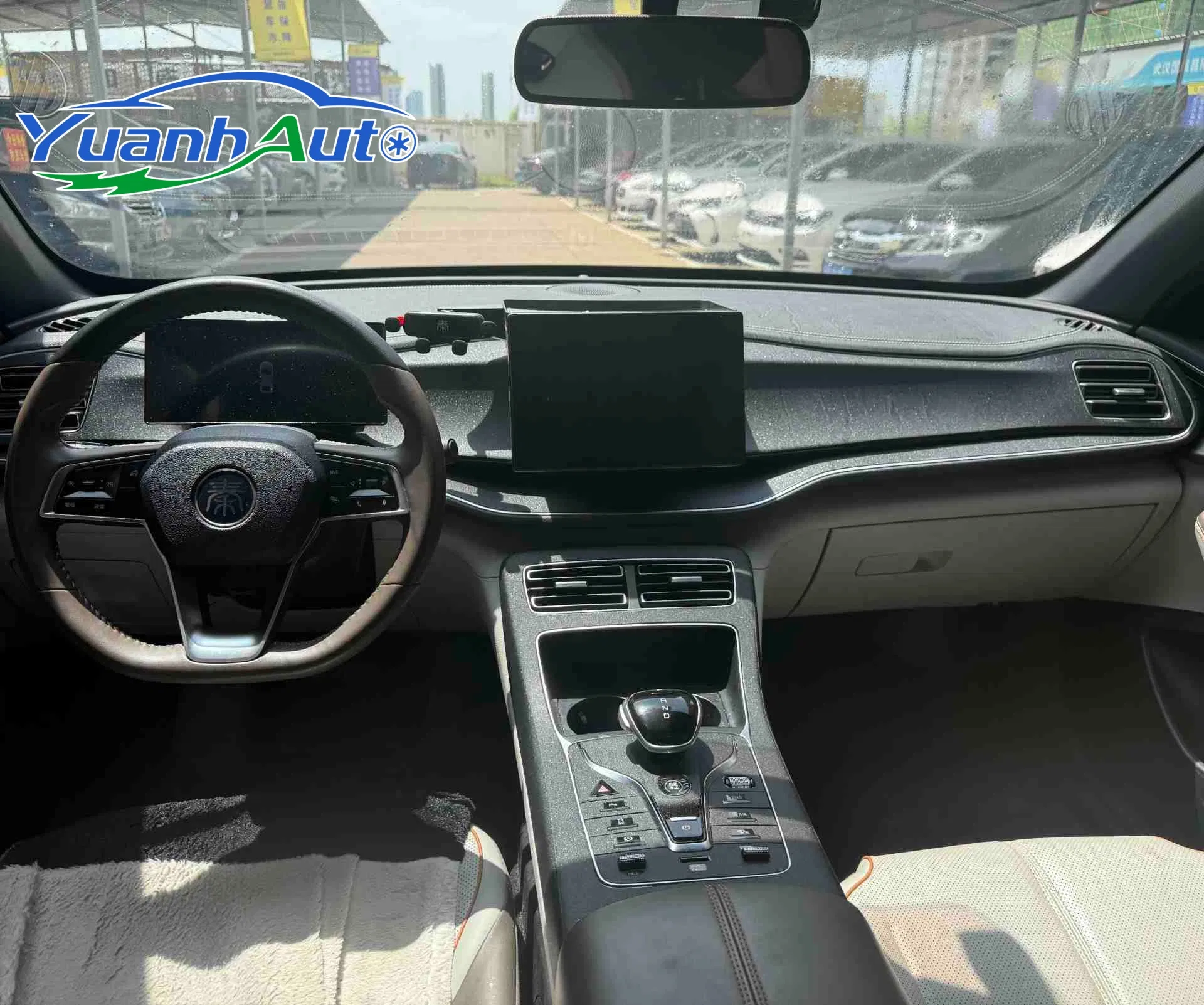 Byd Qin Plus 2023 Champion Edition Dm-I 120km Super Model SUV Hybrid