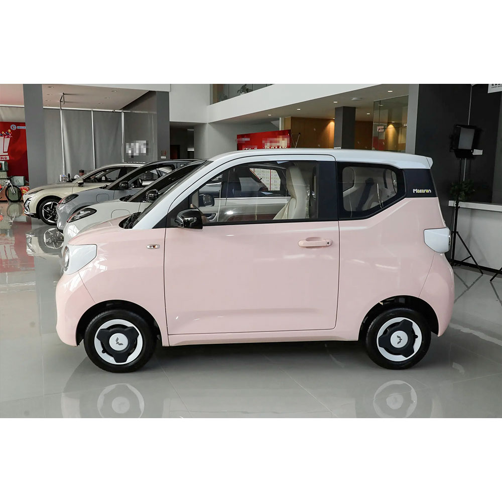2024 2025 Nuevos coches Wuling Hongguang Mini Ev de largo alcance Batería de litio Vehículo inteligente Macaron Coche eléctrico de nueva energía
