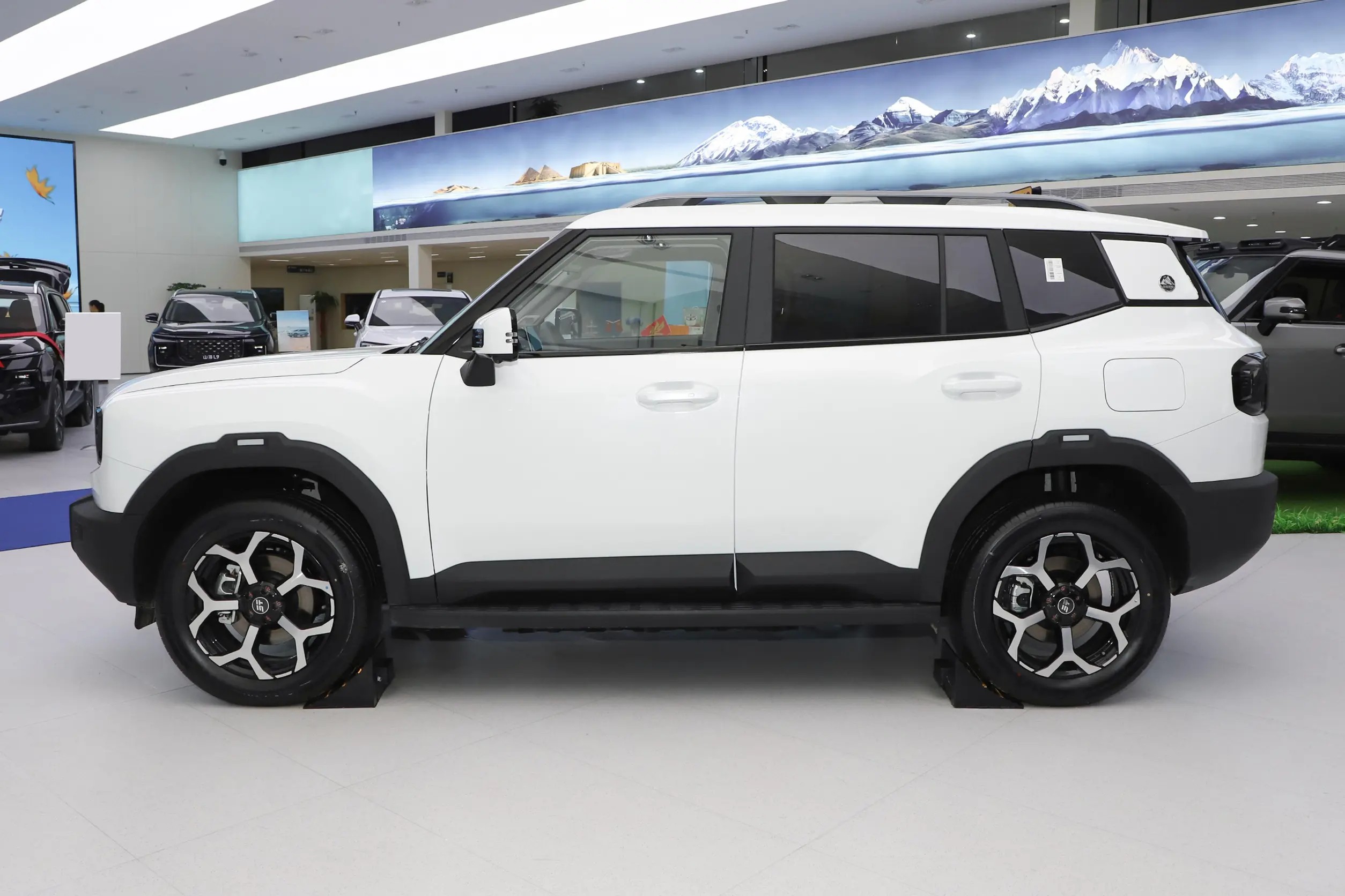2025 New Cars Jetour Shanhai T1 Plug-in Hybrid SUV Jetour T1 T2 1.5T AWD Panoramic Sunroof Chery Jetour T1