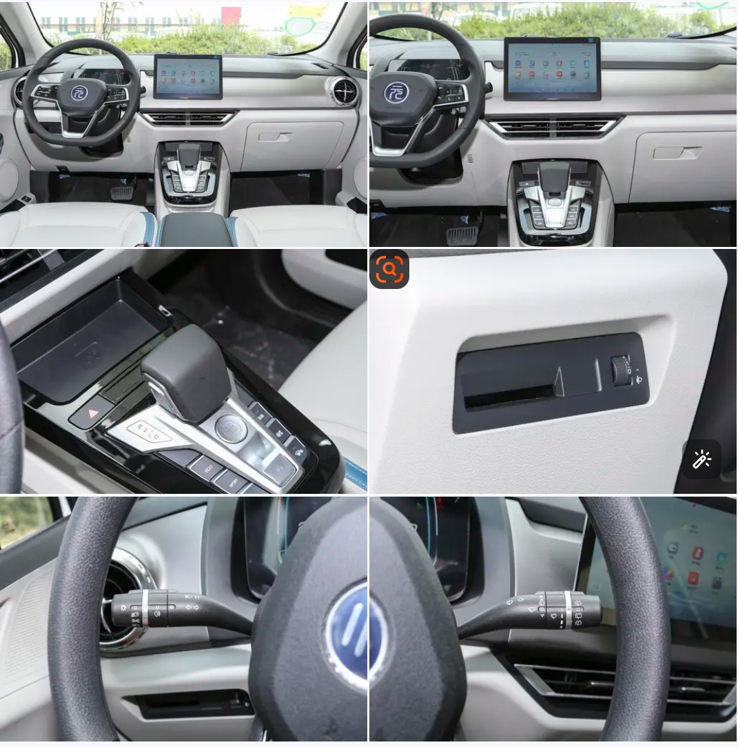 Cheap Price Electric Mini Suv BYD Yuan Pro Electric Car Suv Byd Electric Car