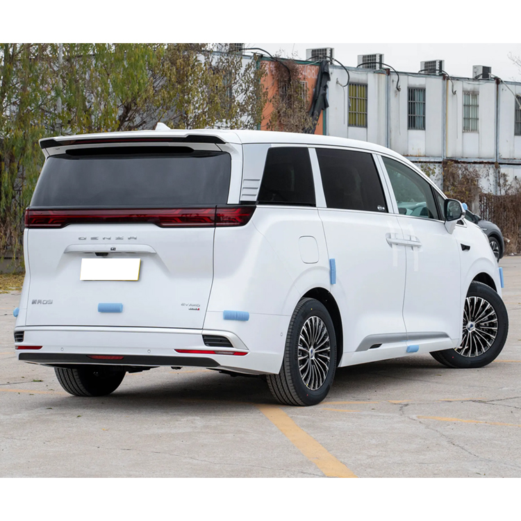 2025 New Cars DENZA D 9 Tengshi BYD MPV Luxury Electric 4WD Smart Car New Energy Vehicle for Adults EV Hybrid Motor