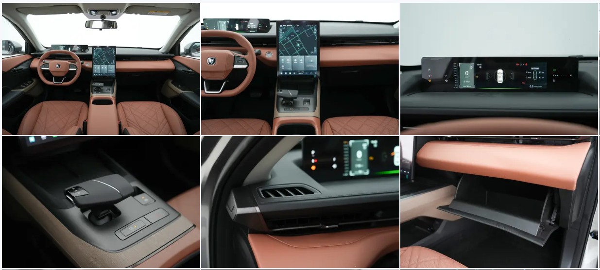 Hot Sale New Car 2024 Changan Eado Plus 2024 1.5t Cheap Gasoline Cars Changan Ev Changan Eado Family Car