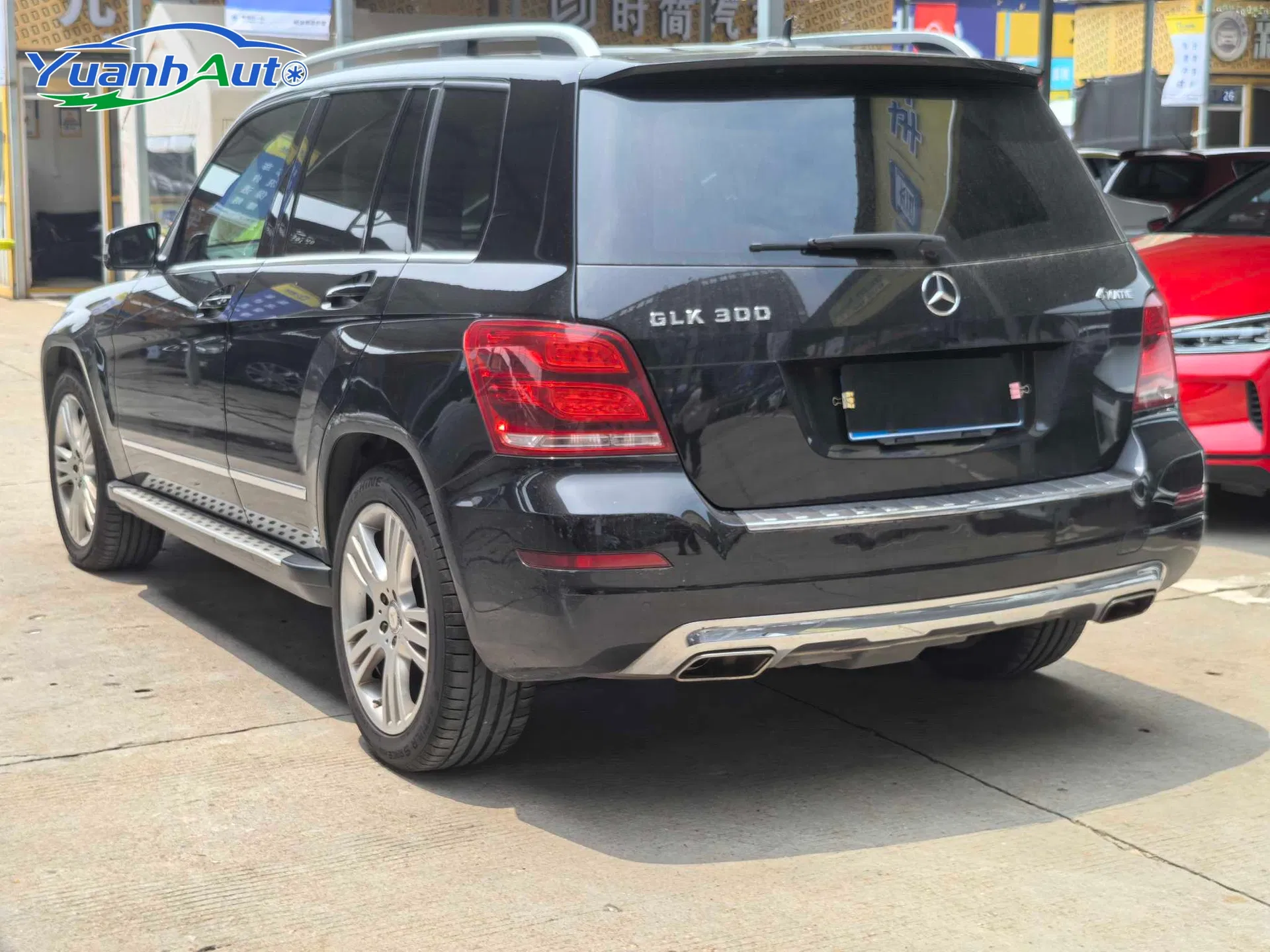 2013 Used Benz SUV Glk 300 4matic Black Feul Auto Gasoline Vehicle Petrol Car