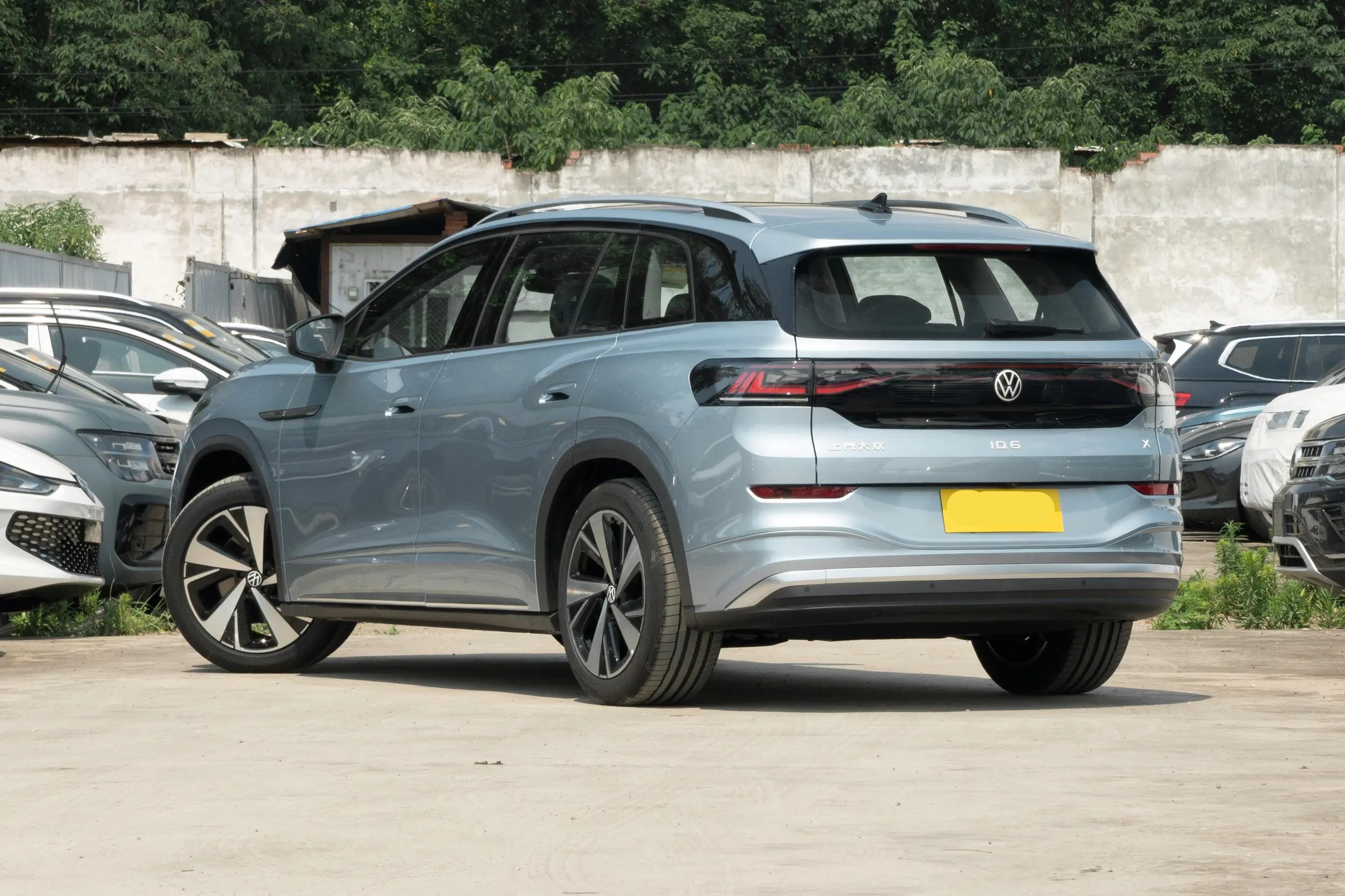 2025 New Volk Swagen ID 6X EV 4-Wheel Car VW ID4X/ID6X New Energy Vehicle Electric Cars