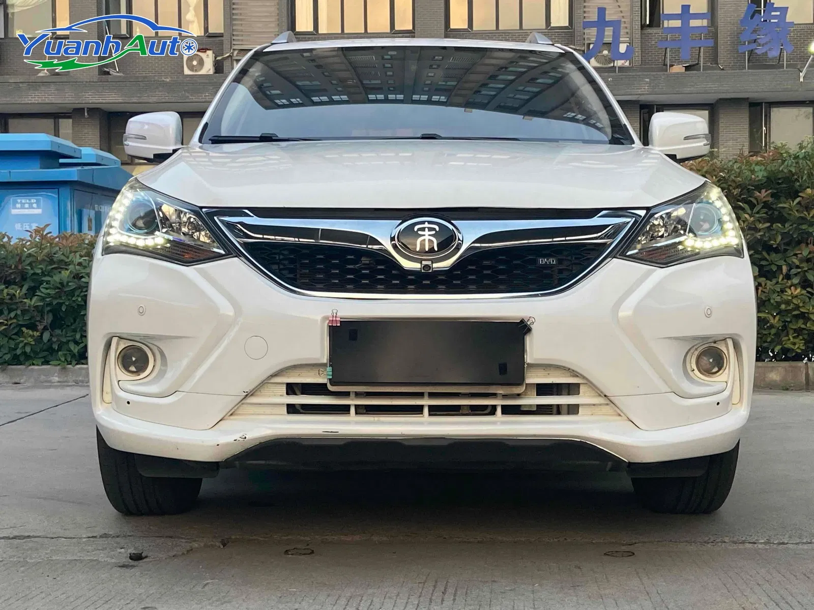 2017 Used Byd Song 1.5tsi New Energy Vehicle EV Electric Car Electric SUV