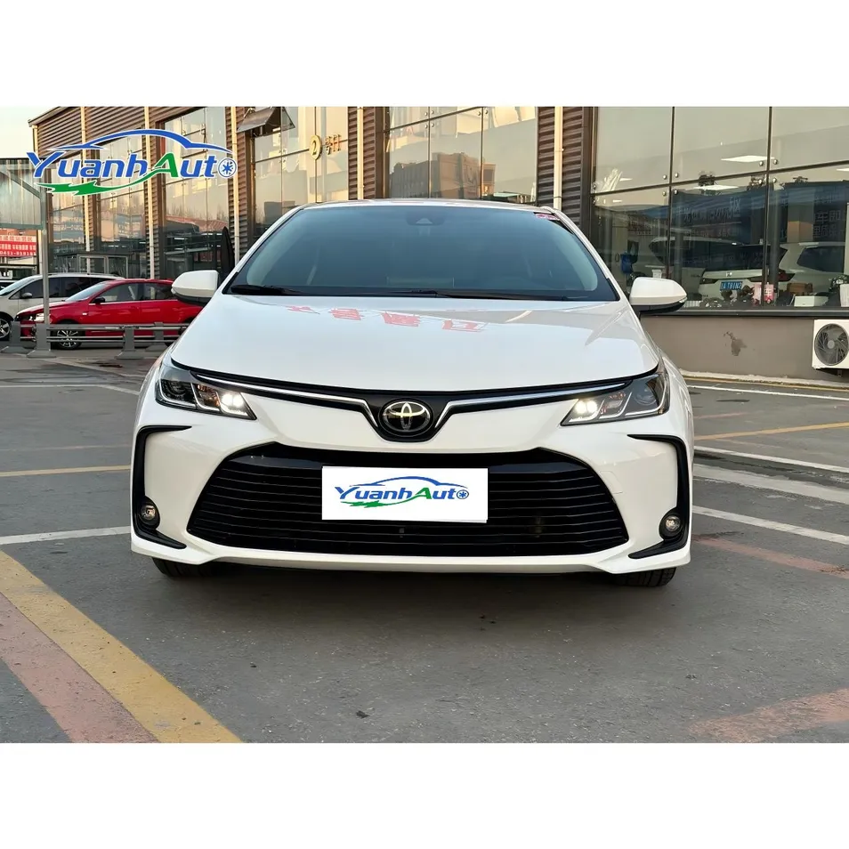 2020-2024 Toyota Corolla 1.2t 1.5L 1.8L Hybrid Sedan Used Car Fuel Car Gasoline Camry Prado Chery Levin Hev Fenglanda Honda Petrol Auto Second Hand RAV4 Vehicle