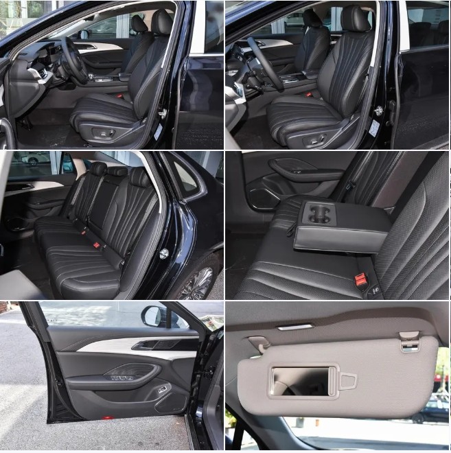 2025 Hongqi H5 2.0t Automatic Zhilian Flag Open Version 4 Door 5 Seat Sedan Large Space Long Endurance Fuel Vehicle