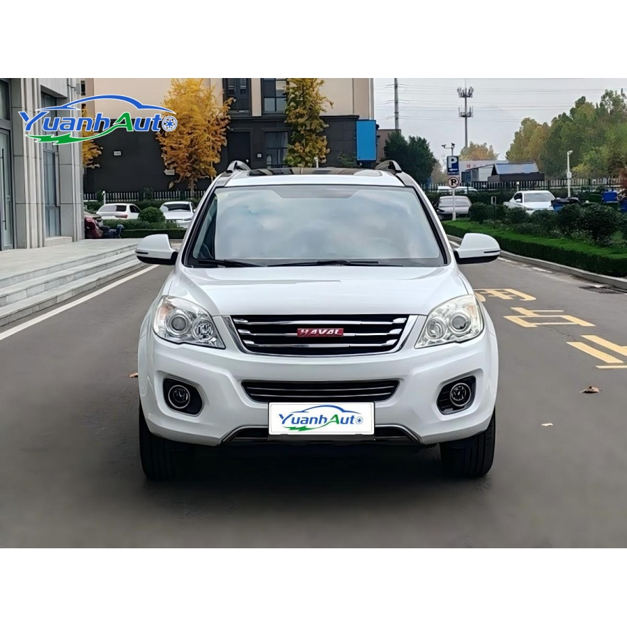 Best Price Used Second Hand Haval H6 2016 Upgraded Version 1.5t Manual Two Wheel Drive Elite Car Vehicle