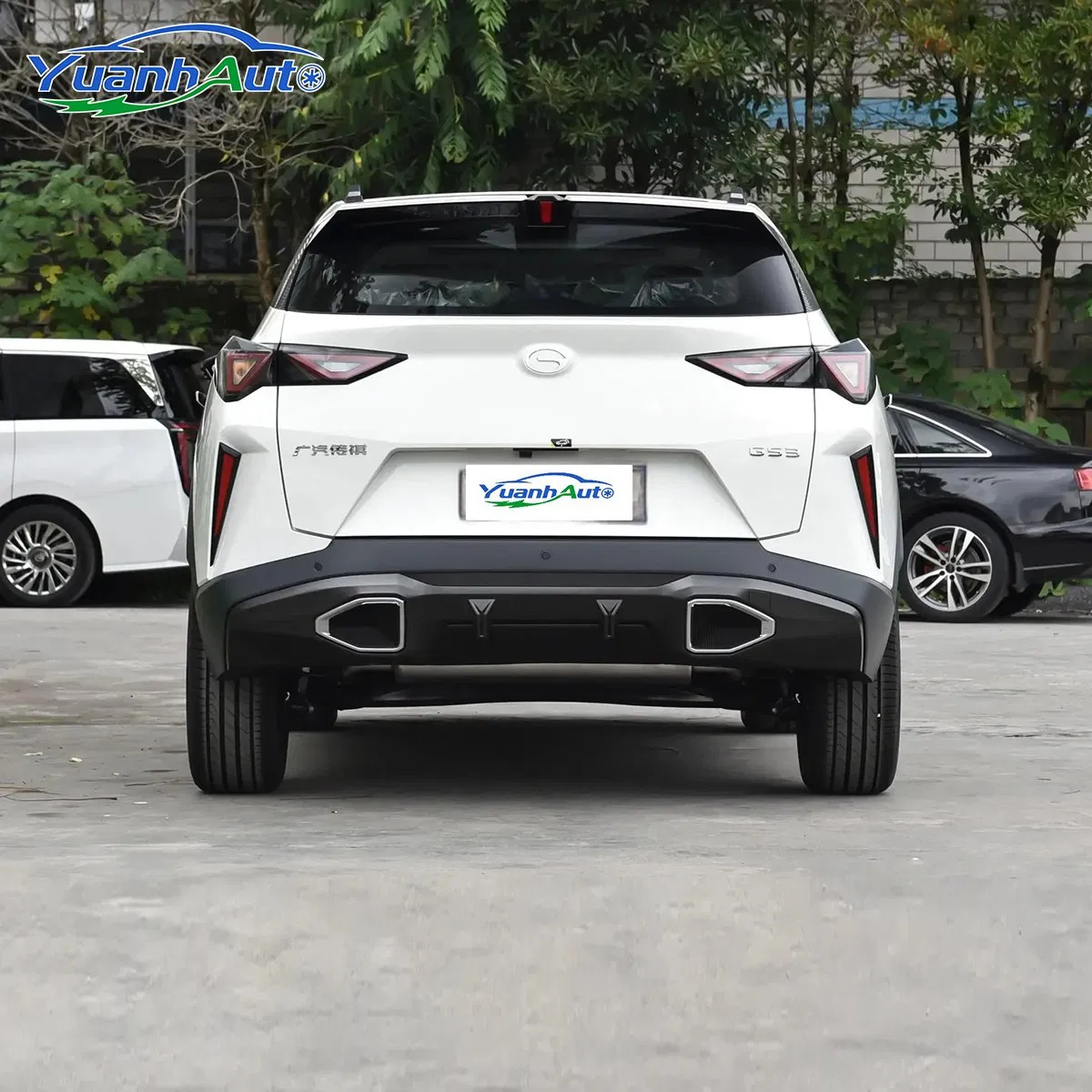 2025 2026 New Cars GAC Trumpchi GS3 Gasoline Car GS4 M8 Livan X3 PRO Mg5 T-Cross RAV4 Geely Jetour Chery KIA Gas Vehicle Fuel SUV Petrol Automobile in Stock