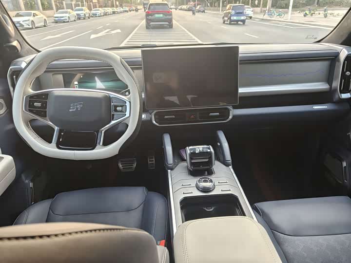 Jetour Shanhai T2 2024 Modèle C - DM SUV compact hybride rechargeable, prix de gros, 129 km, édition Forest