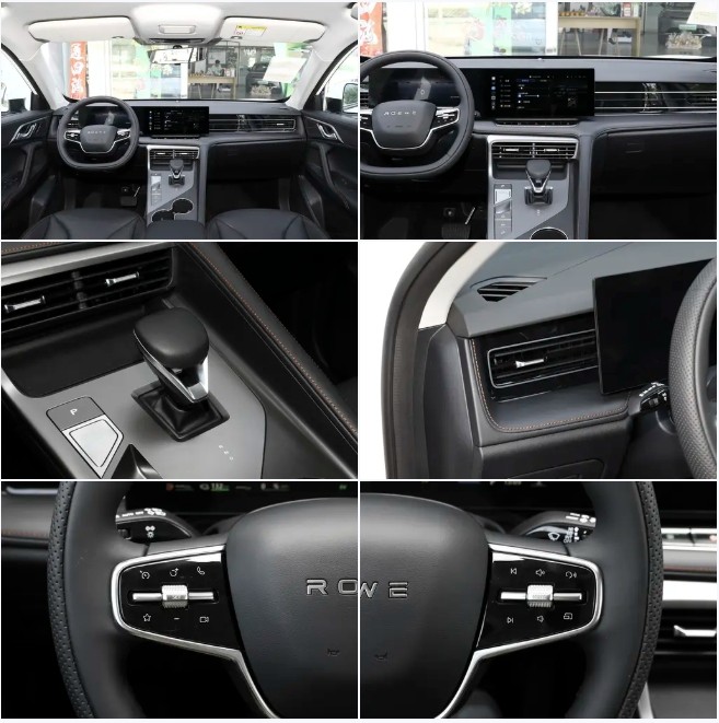 2024 Roewe D5X DMH Plug-In Hybrid Electric SUV New Energy Vehicle Auto Gearbox 5-Seater