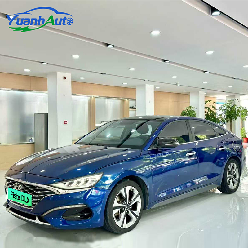 Hyundai Festa de gasolina usado del 2021
