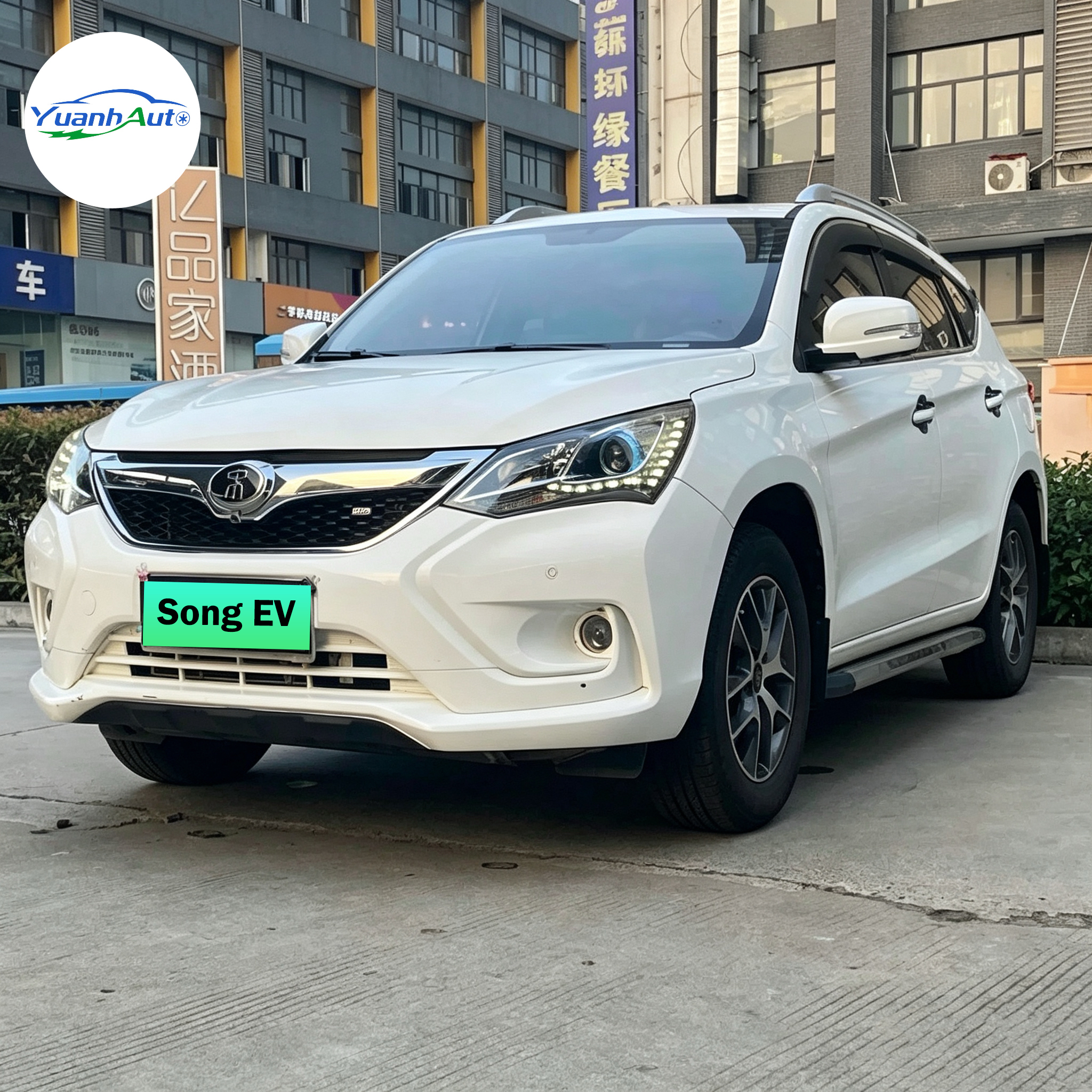 2017 Used Byd Song 1.5tsi New Energy Vehicle EV Electric Car Electric SUV