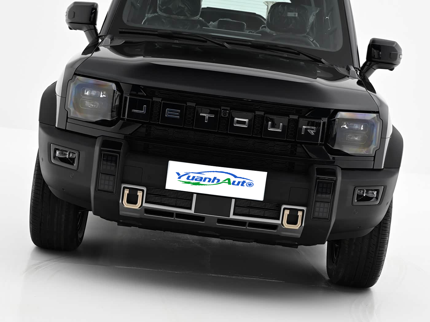 Jetour Shanhai T2 2024 Modèle C - DM SUV compact hybride rechargeable, prix de gros, 129 km, édition Forest