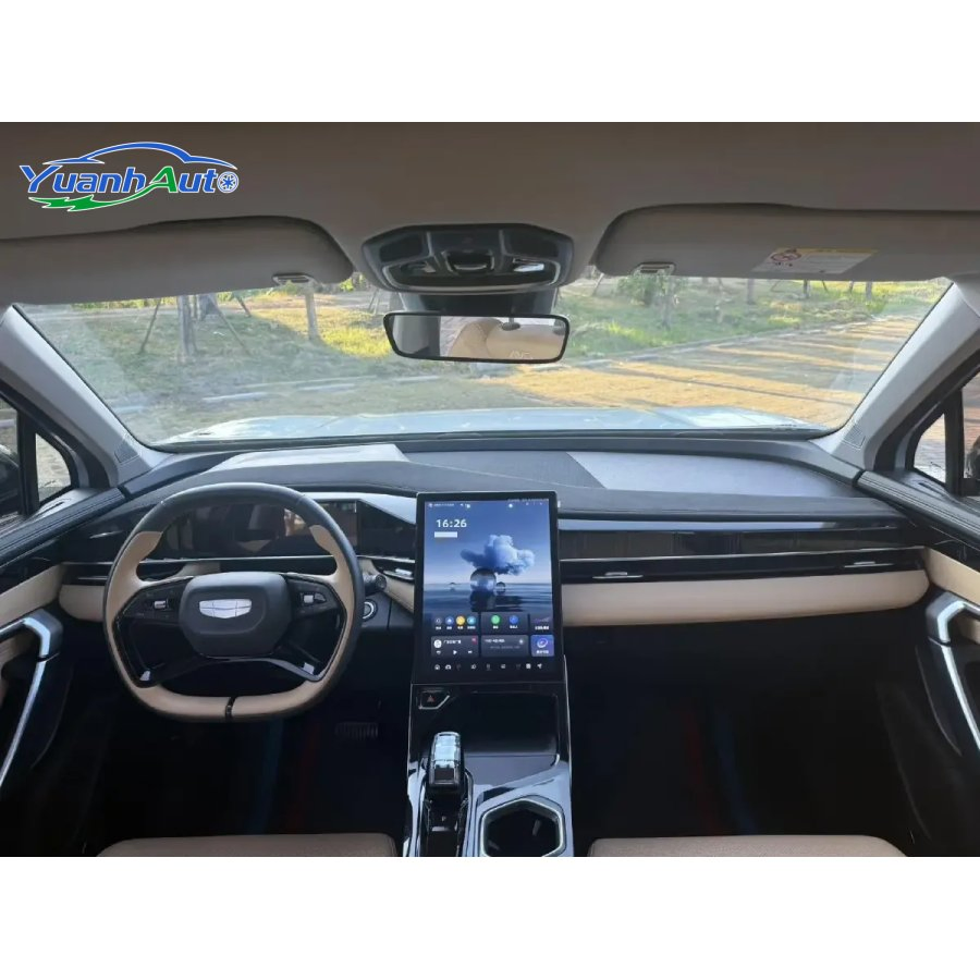 2023 Geely Starray 2.0t 218HP L4 7DCT Voiture d'occasion