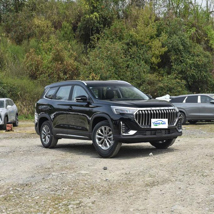 High Performance Pre-owned 2024 Jetour X90 Plus 1.6T Four Cylinder Panoramic Sunroof 7DCT Automatic Gearbox Large Family Used SUV For Export