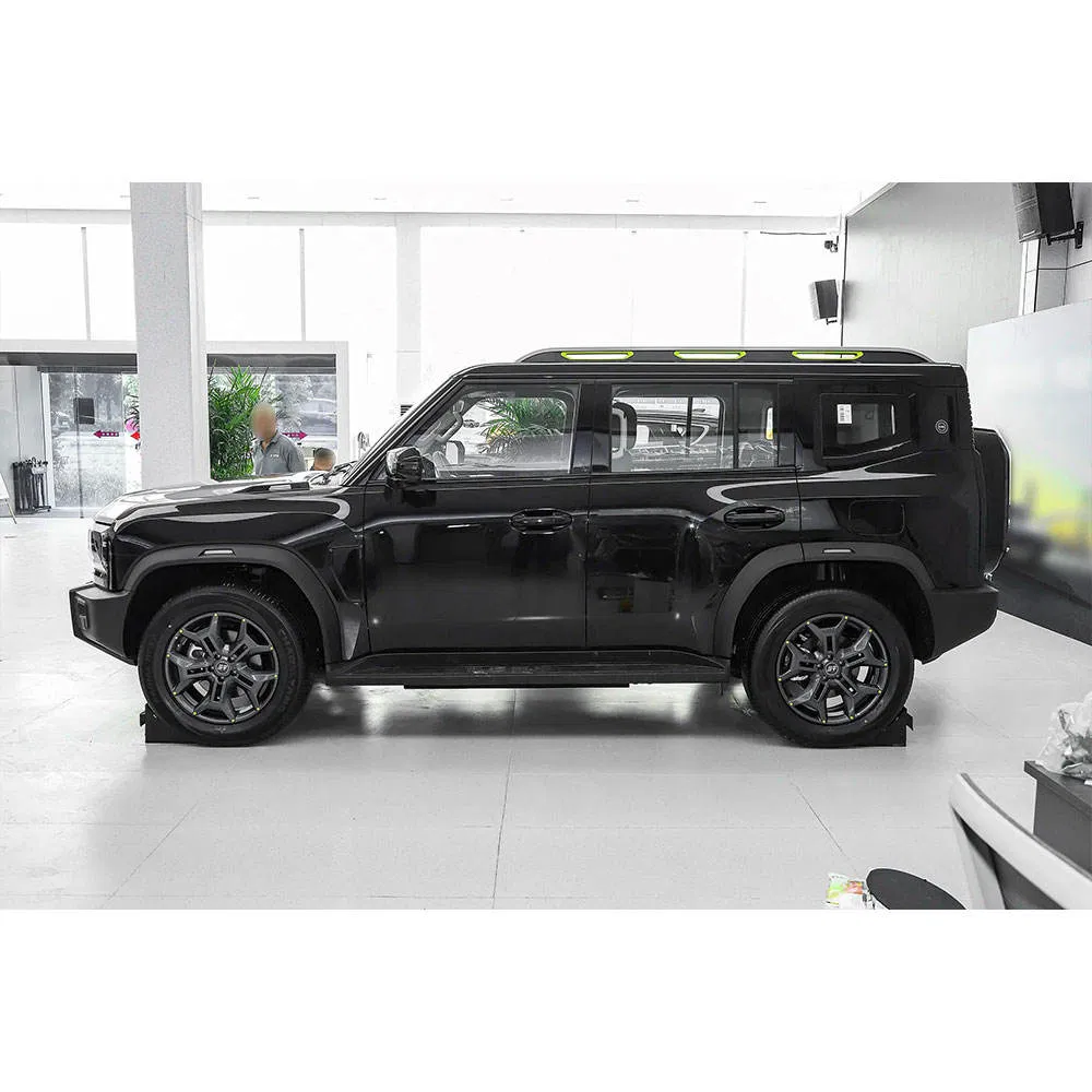2024-2025 Used Chery Jetour Shanhai T2 SUV High-Speed 4X4 Phev Hybrid Fuel SUV Gasoline Byd Leopard Electric EV Vehicle Fuel off-Road Automobile Petrol Car