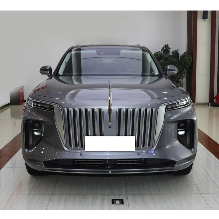 Used 2021 Hongqi E-HS9 Car Electric Car