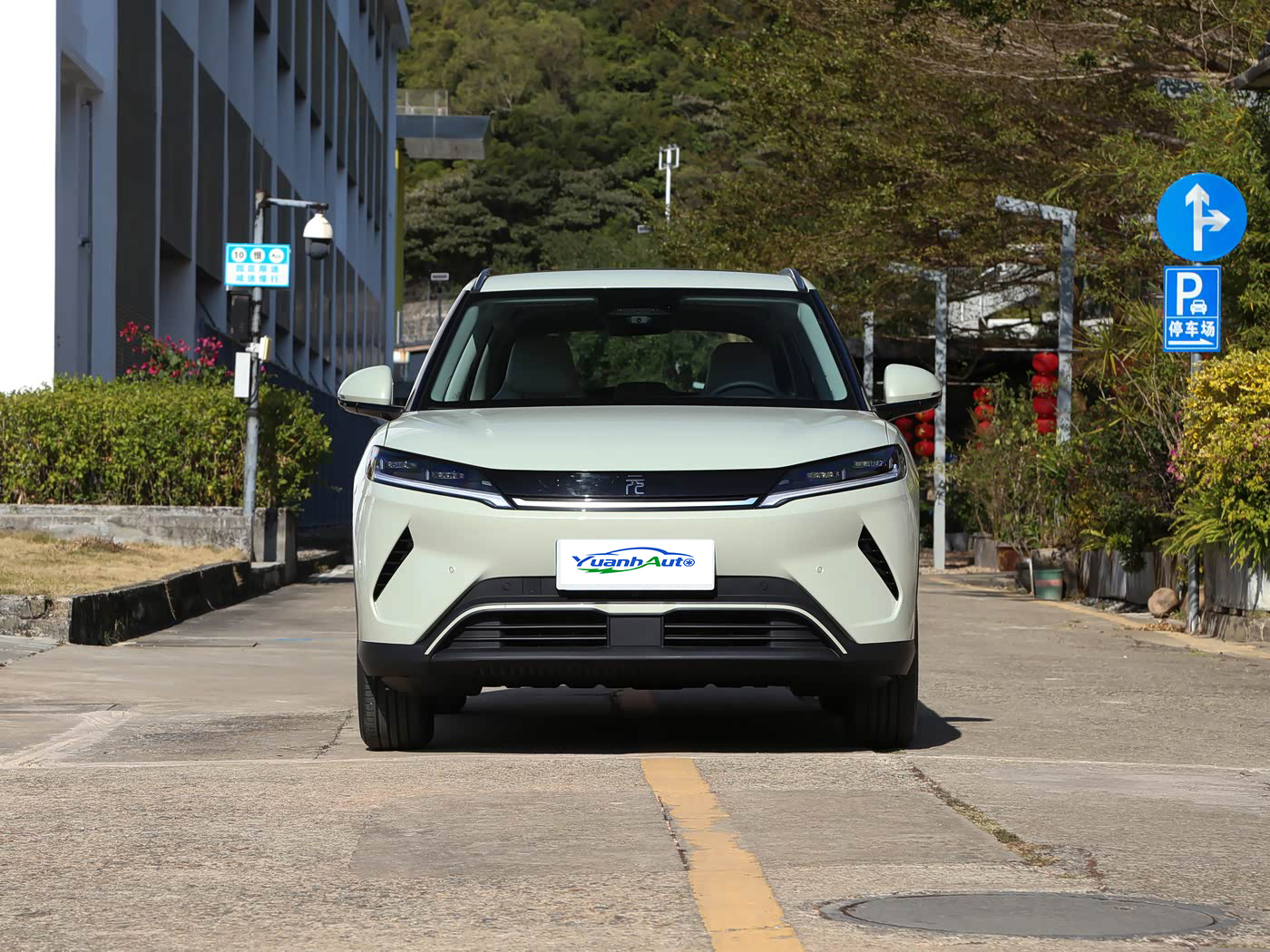 2025 2026 New Energy Car BYD Yuan up