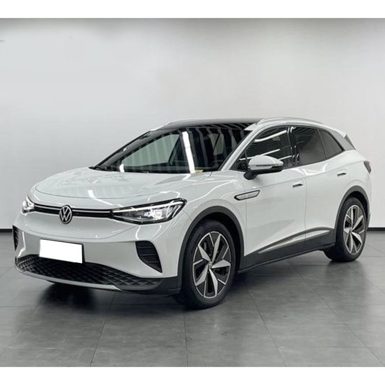 Nuevo VW ID4 Crozz 2025, SUV eléctrico de 4 ruedas, duradero, edición Pro de largo alcance de 600 km.