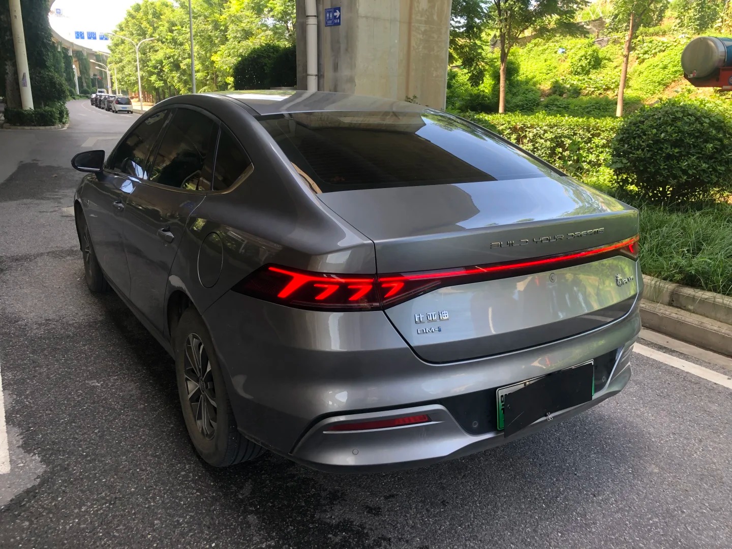 2023 Used BYD Qin Plus Dm-i Hybrid Electric Car New Energy Vehicle