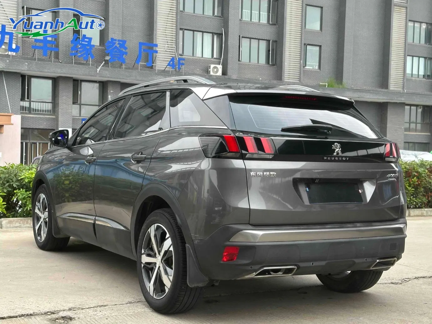 Peugeot 4008 2018 Used SUV 5door 5seat 8 Speed Gasoline Auto Petrol Car