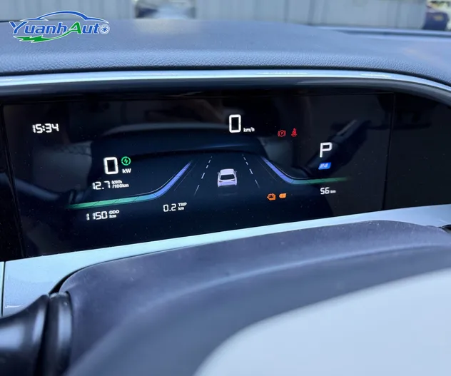 Used Geely Geome Xingyuan 2025 310km 21min Fast Charge Pure Electric Vehicle EV Car