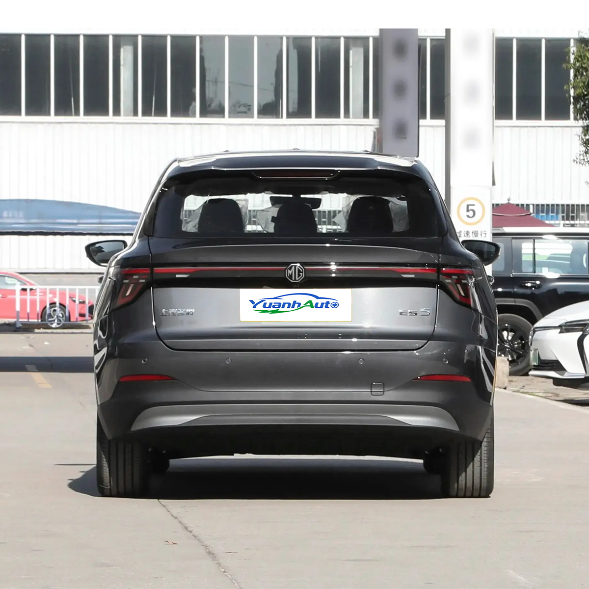 2025 New Car MG ES5 Pro Pure Electric Long Range 515KM Auto Compact SUV 5-door 5-seat RWD Electric Suv