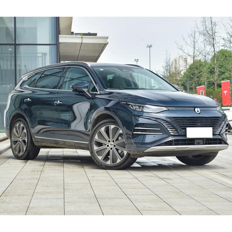 New Cars Byd Tengshi N8 4X4 Plug-in Hybrid Large Suv 216km New Energy Vehicle Made in China