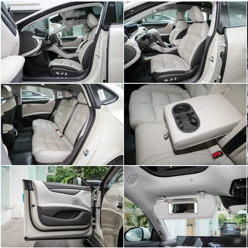 2025 Im L6 Ev Car Luxury 5 Seat Sedan High Quality 850km Range Electric Car Fast Charging New Energy Vehicle Zhiji L6 Sports Car