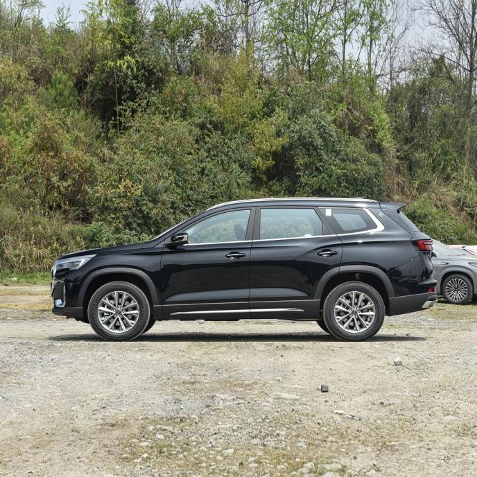 High Performance Pre-owned 2024 Jetour X90 Plus 1.6T Four Cylinder Panoramic Sunroof 7DCT Automatic Gearbox Large Family Used SUV For Export