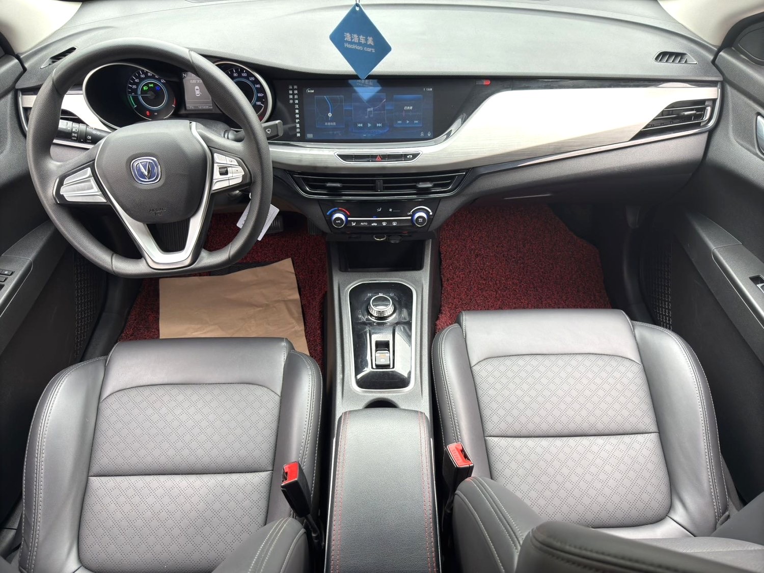 Nuevos coches 2025 Changan Eado EV460 Sedán de nueva energía Coche eléctrico