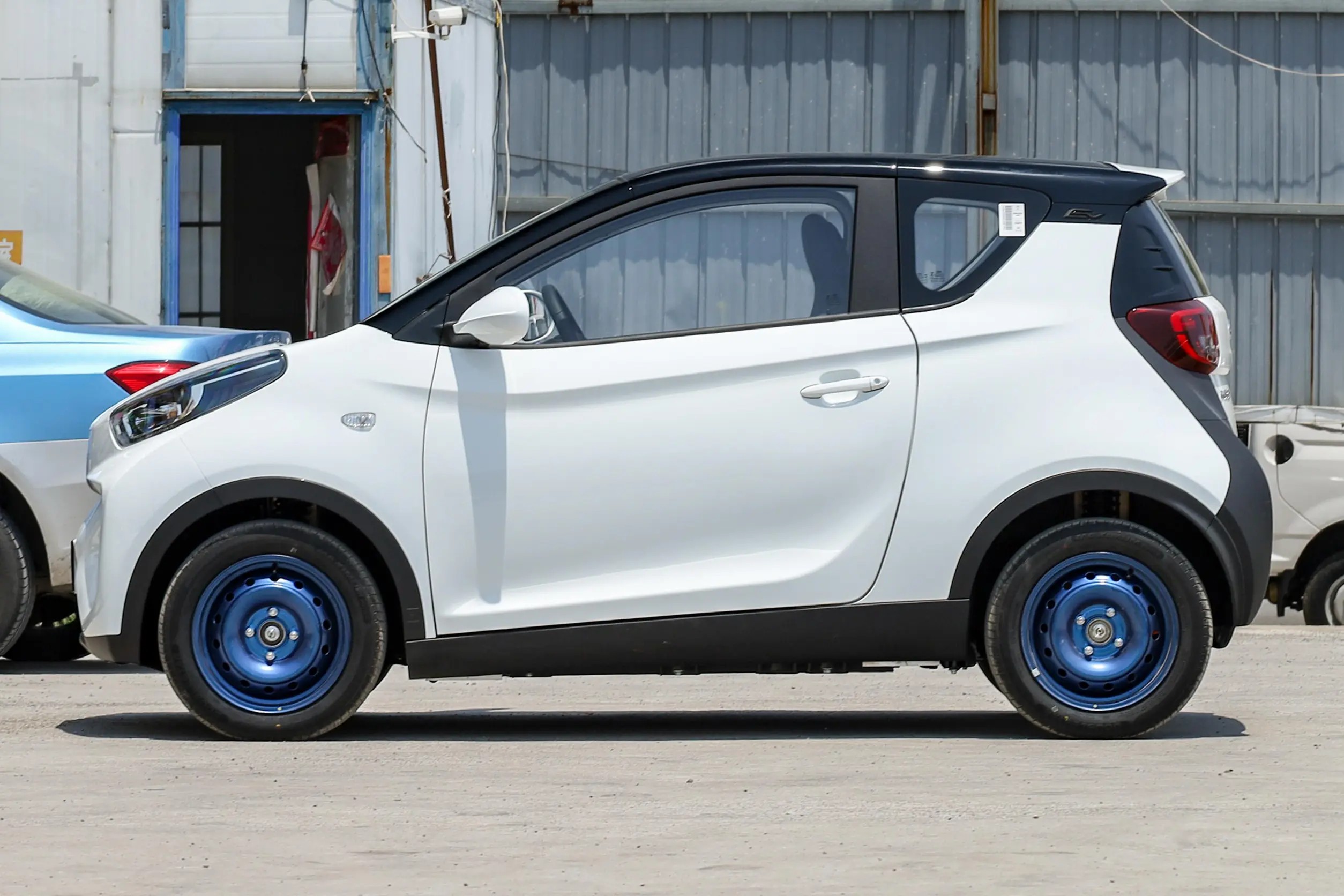 New Car Electric Vehicles 2023 2024 Chery Little Ants 3 Doors 4 Seats Mini Car Chery Little Ant From China for Sale