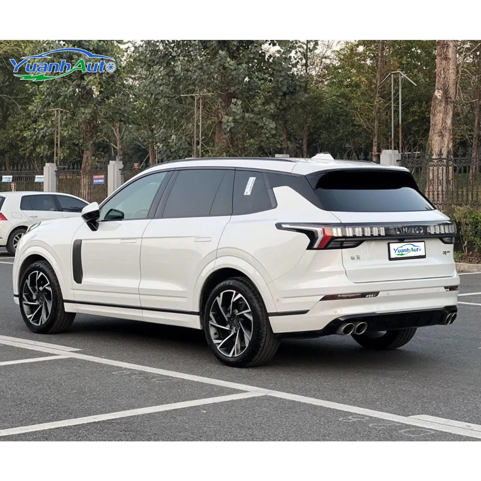 Lynk & Co 09 2021 2.0t-Halo 6-Seat SUV China Used Car Vehicle