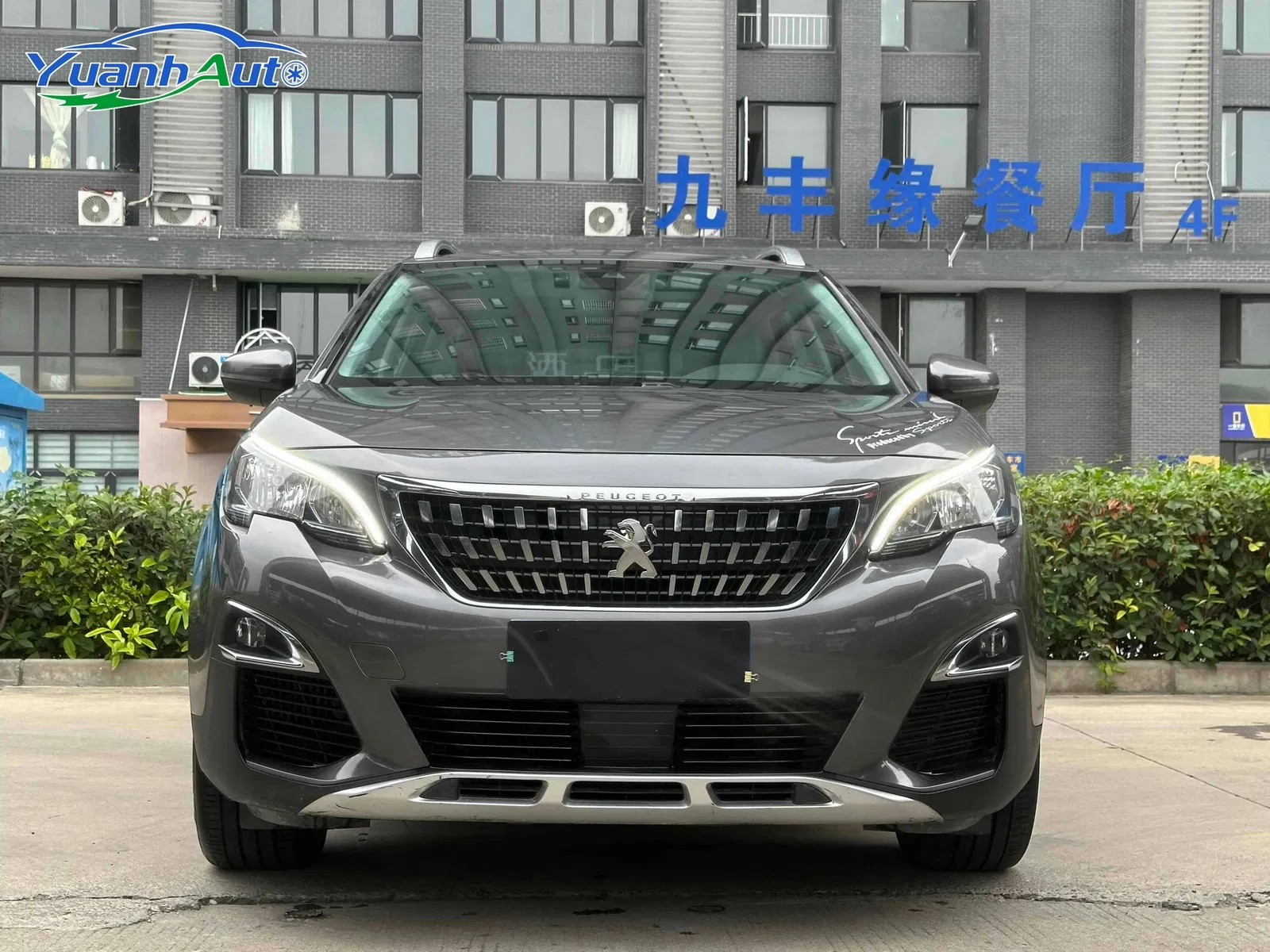 Peugeot 4008 2018 Used SUV 5door 5seat 8 Speed Gasoline Auto Petrol Car