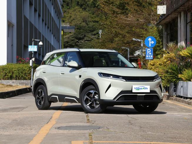 2025 2026 New Energy Car BYD Yuan up