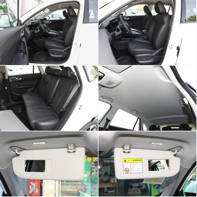 2024 Roewe D5X DMH Plug-In Hybrid Electric SUV New Energy Vehicle Auto Gearbox 5-Seater