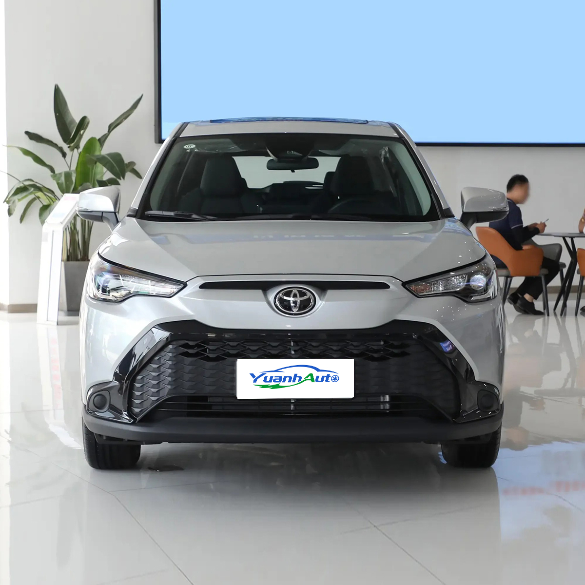 2025 New Cars Front Lander Leading Edition Suv Gasoline Cars to Yota 4X4 Frontlader Suv Car New Auto Suv Left Hand Drive