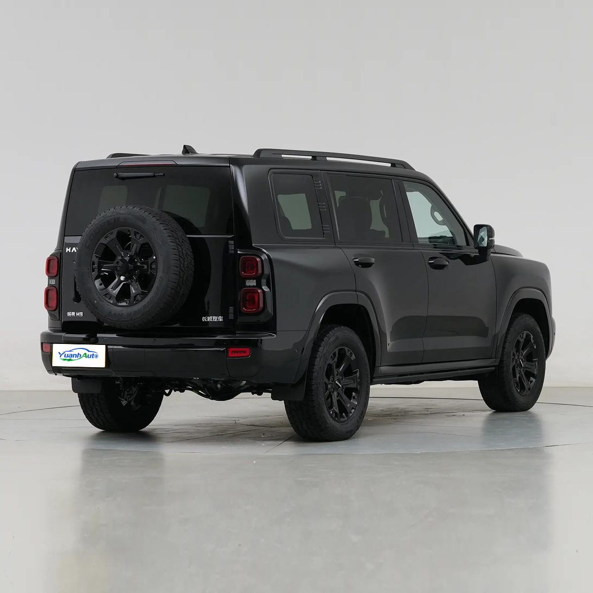 Coche nuevo 2025 HAVAL H9 Gasolina 7 plazas SUV todoterreno Coche nuevo fabricado en China GREAT GWM WALL HAVAL H9 Coche barato