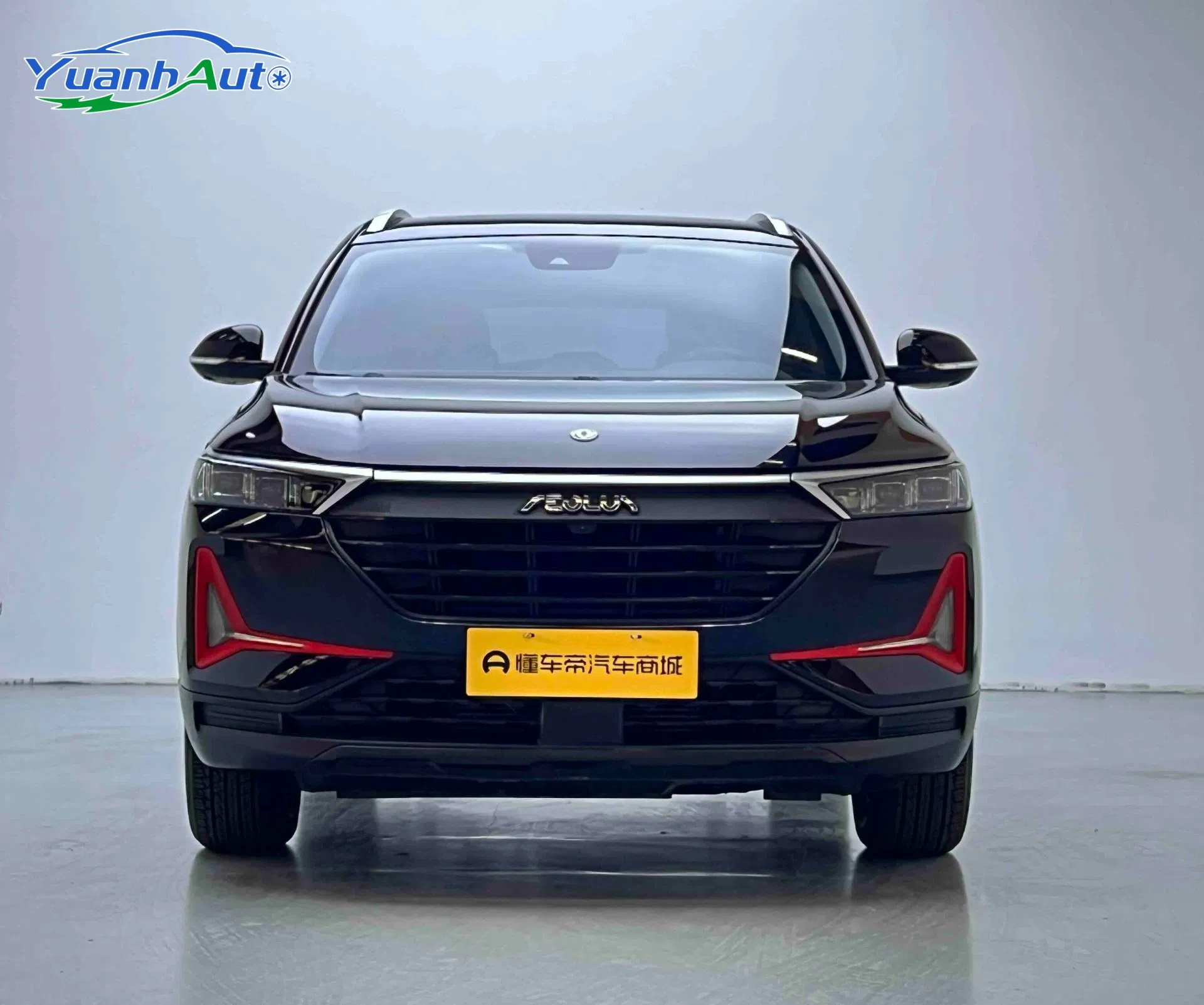 Dongfeng Fengshen Aeolus Ax7 2021 PRO 1.6t Edición Automática de Conducción Inteligente Vehículo Usado de Gasolina
