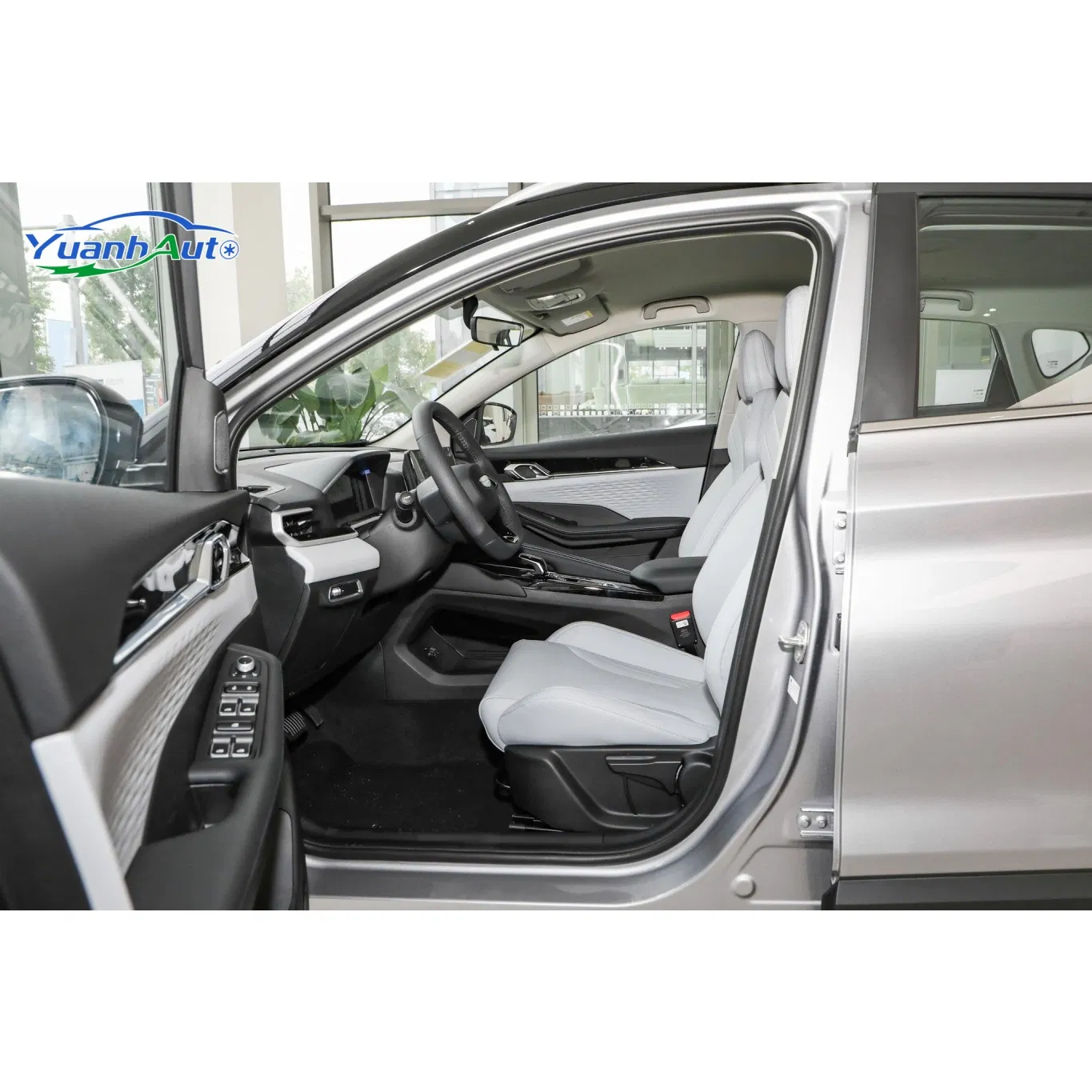 2025 2026 New Geely Coolray 1.5L CVT SUV Car Gasoline Auto Used Second-Hand Family Vehicle