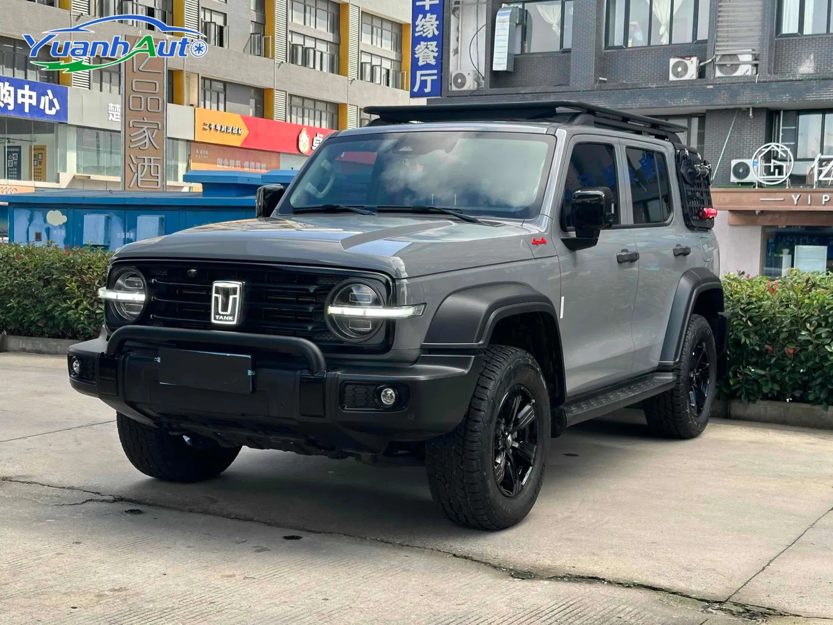 GWM Tank 300 Versión todoterreno 2.0T Turbo Gasolina 4WD 4x4 Hardcore Todo Terreno Robusto SUV Todoterreno 5 Asientos Vehículo Todoterreno