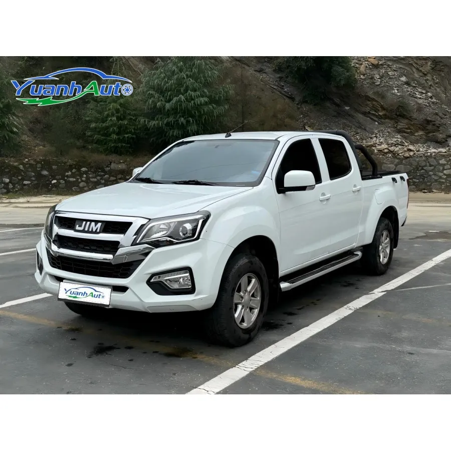 Used Isuzu Ruimai 2022 Ruimai 2.8t Classic Diesel 2WD Comfort Long-Wheelbase Edition 4X4 Pickup Truck